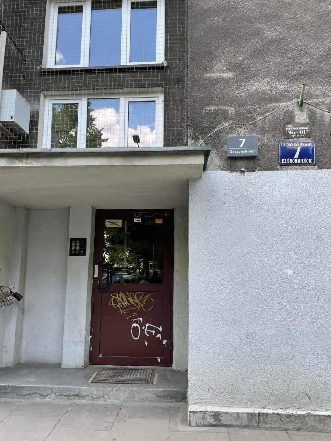 Daszynskiego 7M3 Kraków Eksteriør billede